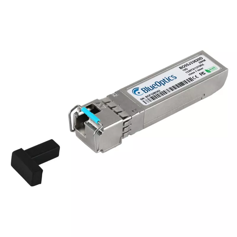 Ruckus 10G-SFPP-BXD-20-S compatibele BlueOptics SFP+ BO55J33620D