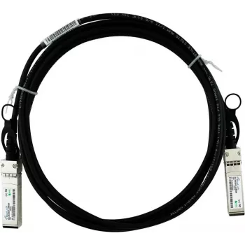 BlueOptics Belkin F2CX036-02M Compatible Direct Attach Cable (DAC) - Passief 10 Gigabit Twinaxiale Koper, SFP+ naar SFP+, 2m