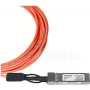 BLUEOPTICS Check Point CPAC-TR-40SPLIT-QSFP-1M compatibele Breakout Direct Attach Copper kabel (DAC) passief 40GbE naar 4x10GbE QSFP+ naar 4xSFP+ 1m
