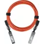 BlueOptics Juniper 720-087756 compatibele BlueLAN Direct Attach Copper Cable (DAC) - passief 400G QSFP-DD naar QSFP-DD, 1m