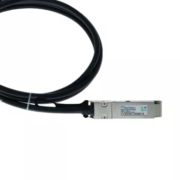 BlueOptics HPE P06248-B22 compatibele Breakout Direct Attach Cable (DAC) passief 200GbE naar 2x100GbE twinaxiale koper QSFP56 naar 2xQSFP56 3m BlueLAN