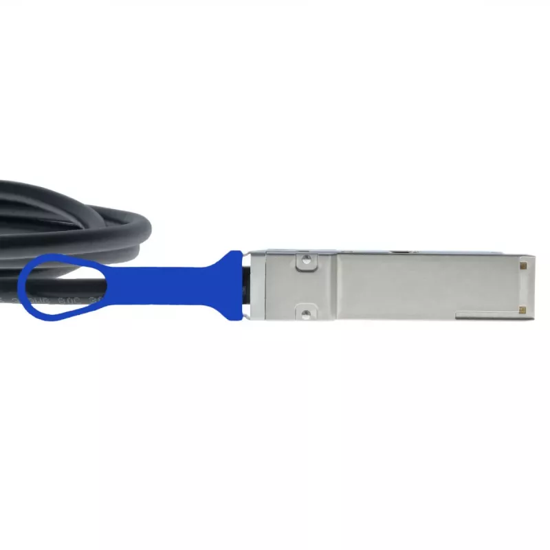 BlueOptics Ruckus E100G-QSFP-4SFP-P-0101 Compatible BlueLAN QSFP28 DAC 1m