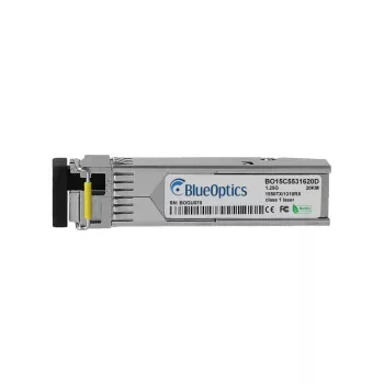 TP-Link TL-SM321A-2 Compatible BlueOptics SFP BO15C5531620D - 1,25Gbps 1000BASE-BX20-U 1550nm TX/1310nm RX 20km LC Simplex SMF BiDi