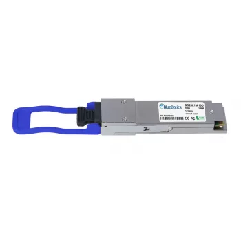 BlueOptics QSFP28 100GBASE-LR4 transceiver Compatibel met Ruckus E100G-QSFP28-LR4-LP-10KM, 10km, LC Duplex, SMF