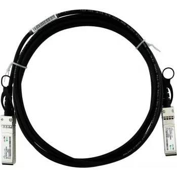 BlueOptics compatibele Mellanox MCP21J0-X003A BlueLAN 10GBASE-CR passieve SFP+ naar SFP+ direct attach kabel, 3m, AWG30 (MCP21J0-X003A-BL)