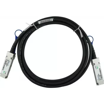 BlueOptics R5Z78-63001 compatibele BlueLAN DAC QSFP56 200GBASE-CR4 passieve direct attach kabel, 2m, 30AWG