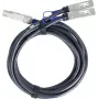 BlueOptics M-Series R8M57A compatibele BlueLAN QSFP56 direct attach breakout kabel, 2m, AWG26, passief