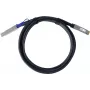 BlueOptics CBL-601 compatibele BlueLAN DAC QSFP-DD-kabel BL292901X1M26, 1 m, zwart