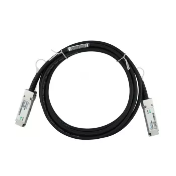BlueLAN Lenovo Mellanox 00KF004 compatibele DAC QSFP+-kabel, 40GBASE-CR4, 1 m