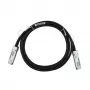 Compatibele Lenovo Mellanox 00KF003 BlueLAN QSFP direct attach-kabel, 40GBASE-CR4, 1m, passief koper