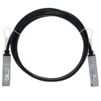 BlueOptics Extreme Networks 20G-DACP-QSFP1SFPDD1M BlueLAN QSFP+ direct attach-kabel, 40GBASE-CR4, 30AWG, 1 meter