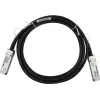 BlueLAN compatibele Lenovo Mellanox 00KF002 QSFP+ direct attach-kabel, 40GBASE-CR4, 1m, passief twinax