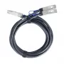 BlueLAN NVIDIA compatibele 400GBASE-CR8 QSFP-DD naar 2x QSFP56 direct attach copper breakout-kabel, 1m