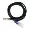 BlueLAN NVIDIA compatibele 400GBASE-CR8 QSFP-DD naar 2x QSFP56 direct attach copper breakout-kabel, 1m