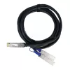 BlueLAN NVIDIA compatibele 400GBASE-CR8 QSFP-DD naar 2x QSFP56 direct attach copper breakout-kabel, 1m