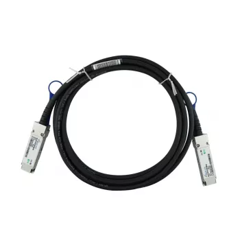 BlueLAN BL070701W1M30 QSFP56 direct attach-kabel, 200GBASE-CR4, 30AWG, 1 meter, compatibel met NVIDIA 980-9I54C-00V001
