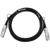 BlueOptics NVIDIA 980-9I548-00H001 BlueLAN BL070701W1M30 QSFP56 direct attach-kabel, 200GBASE-CR4, 30AWG, 1 meter