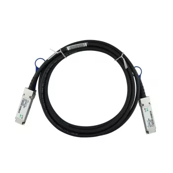 BlueLAN compatibele NVIDIA 980-9I62Q-00E001 direct attach-kabel, 100GBASE-CR4, QSFP28, 1m, passief koper