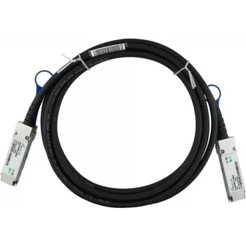 BlueLAN compatibele NVIDIA 980-9I620-00C001 QSFP28 direct attach koperkabel, 1m, 100GBASE-CR4, passief