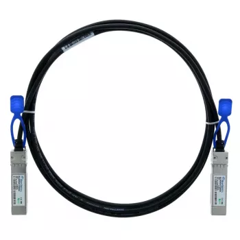 BlueLAN C-S50-S50-1M-BL 50GBASE-CR passieve SFP56 direct attach-kabel, 1 meter