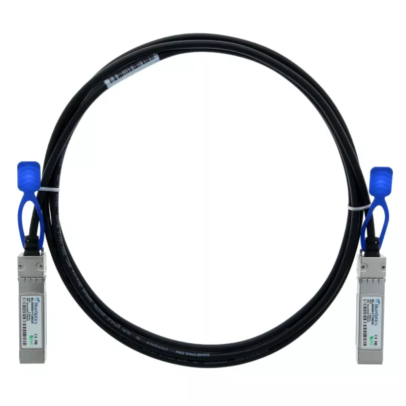BlueLAN C-S50-S50-1M-BL 50GBASE-CR passieve SFP56 direct attach-kabel, 1 meter
