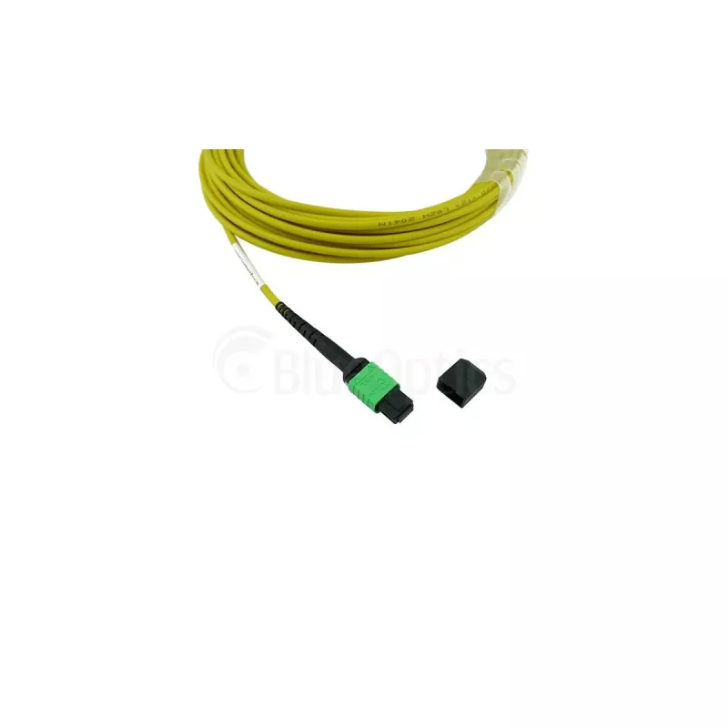 BlueOptics MFP7E30-N007 Compatibele MPO-MPO Singlemode OS2 patchkabel 7,5 meter
