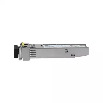 BlueOptics Hikvision HK-SFP-1.25G-20-1550 BO15C5531620D SFP-transceiver, LC-simplex, 1000BASE-BX-D, singlemode vezel, TX1550nm/RX1310nm, 10 km
