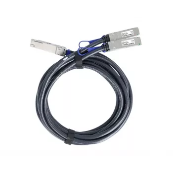 BlueLAN FN-CABLE-QSFPDD-2QSFP56-L1-BL 400G DAC Breakout-kabel QSFP-DD naar 2x QSFP56, 1m