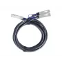 BlueLAN FN-CABLE-QSFPDD-2QSFP56-L1-BL 400G DAC Breakout-kabel QSFP-DD naar 2x QSFP56, 1m