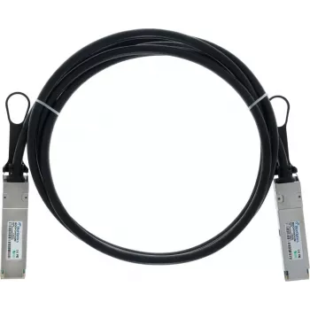 BlueLAN Compatibele Supermicro CBL-NTWK-0912-QSFP-2 QSFP112 Direct Attach-kabel, 400GBASE-CR4, InfiniBand, 1,5 m (CBL-NTWK-0912-QSFP-2-BL)