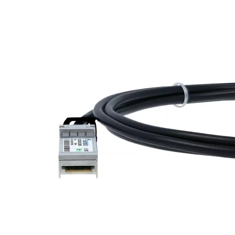 BlueOptics Hirschmann 942280003 BlueLAN 10GBASE-CR passieve SFP+ naar SFP+ Direct Attach-kabel, 2 meter
