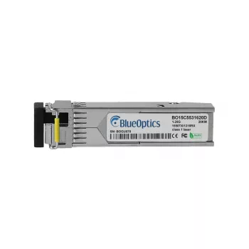 BlueOptics TP-Link ISM321A-20 Compatibele SFP-transceiver, 1000BASE-BX-D, LC-simplex, SMF, TX1550nm/RX1310nm, 20km