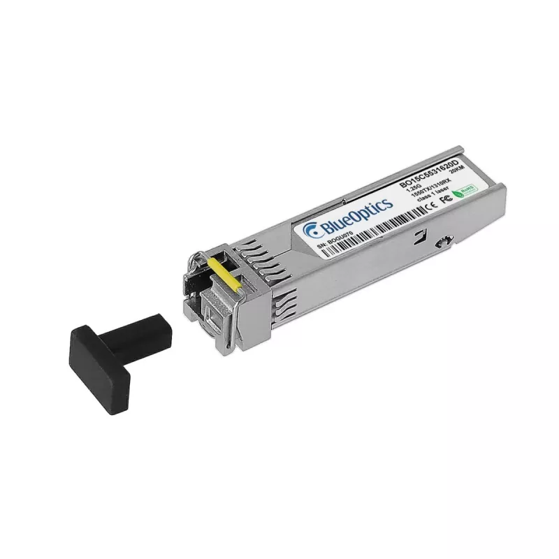 BlueOptics TP-Link ISM321A-20 Compatibele SFP-transceiver, 1000BASE-BX-D, LC-simplex, SMF, TX1550nm/RX1310nm, 20km