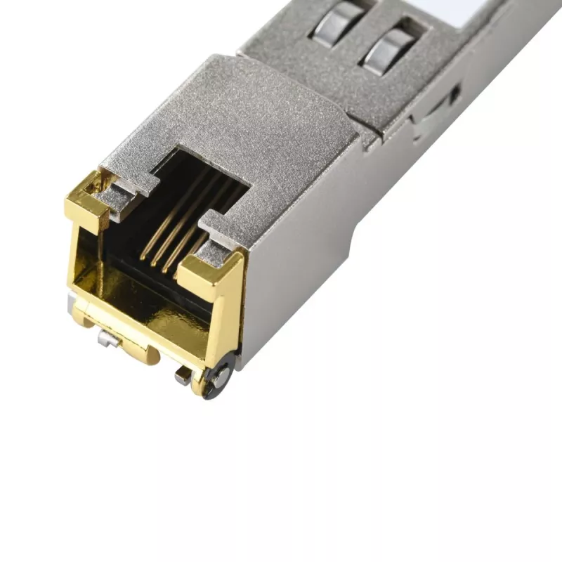 BlueOptics TP-Link SM331T compatibele SFP-transceiver, koper RJ45, 1000BASE-T, 100m