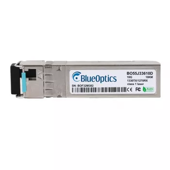 BlueOptics TP-Link SM5110LSA-10 Compatibele SFP+ Bidi transceiver, LC-simplex, 10GBASE-BX-D, singlemode vezel, TX1330nm/RX1270nm, 10km