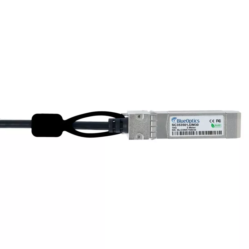 BlueOptics TP-Link SM5220-1M BlueLAN 10GBASE-CR passieve SFP+ Direct Attach-kabel, 3m