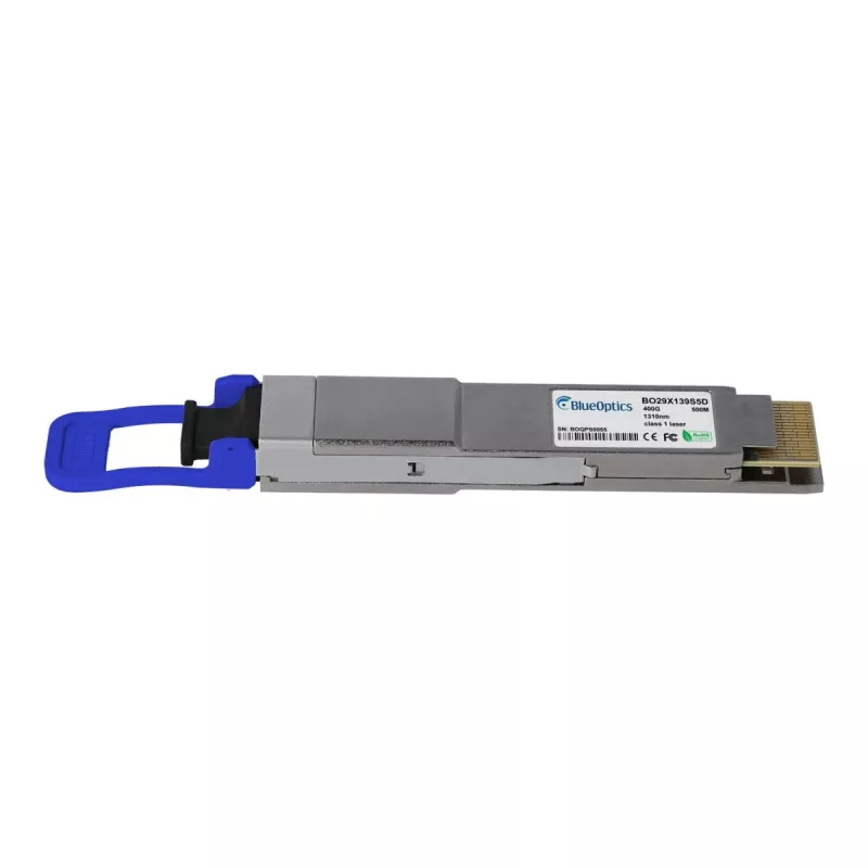 BlueOptics Networks 400G-DR4-QSFPDD500M Compatibele BlueOptics QSFP-DD BO29X139S5D