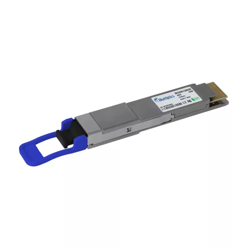 BlueOptics Networks 400G-DR4-QSFPDD500M Compatibele BlueOptics QSFP-DD BO29X139S5D
