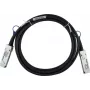 BLUELAN compatibele NVIDIA 980-9I627-00C00A Direct Attach-kabel, 100GBASE-CR4, Ethernet, 30AWG, 0,5 meter (980-9I627-00C00A-BL)