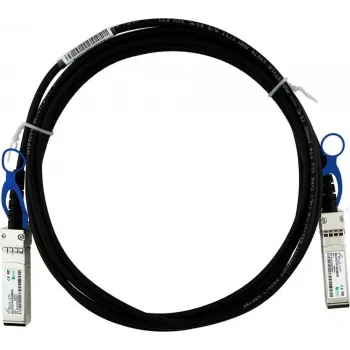 BlueLAN 25GBASE-CR passieve SFP28 Direct Attach-kabel, 0,5m, AWG30, compatibel met NVIDIA 980-9I63X-00A00A