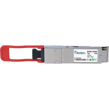 BlueOptics Extreme Networks EQPT1H4ER4ECL1LT compatibele QSFP28-transceiver, 100GBASE-ER4L, LC-duplex, singlemode, 1310nm, 30km, 0-70°C, DDM