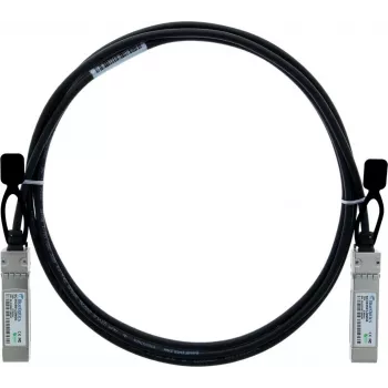 BlueOptics NVIDIA 980-9I68A-00J001 BlueLAN SC353501J1M30 10GBASE-CR passieve SFP+ naar SFP+ Direct Attach-kabel, 1 meter