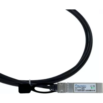 BlueOptics NVIDIA 980-9I68A-00J001 BlueLAN SC353501J1M30 10GBASE-CR passieve SFP+ naar SFP+ Direct Attach-kabel, 1 meter