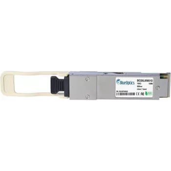 BlueOptics IBM 78P4988 BO28L859S1D QSFP28-transceiver, 100GBASE-SR4, MPO/MTP, multimode vezel, 4x850nm, 100m, 0°C tot +70°C, DDM