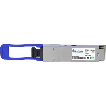 BlueOptics Cisco QSFP28-LR4-AJ compatibele QSFP28-transceiver, 100GBASE-LR4, LC-duplex, singlemode, 10 km, 0-70 °C, DDM