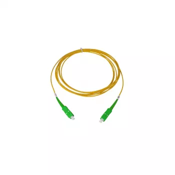 BlueOptics simplex glasvezel-patchkabel SC/APC naar SC/APC singlemode OS2 50 m groen