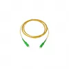 BlueOptics simplex glasvezel-patchkabel SC-APC/SC-APC singlemode OS2 30m groen