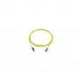 BlueOptics simplex glasvezel-patchkabel, LC-UPC naar LC-APC, singlemode OS2, 20m, geel