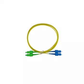 BlueOptics Duplex glasvezel-patchkabel SC-UPC/SC-APC singlemode OS2 20m
