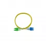 BlueOptics Duplex glasvezel-patchkabel SC/UPC naar SC/APC singlemode 15m blauw/groen
